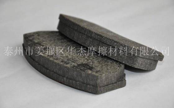 陶瓷纖維剎車(chē)摩擦片