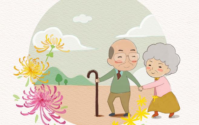 泰州華杰摩擦片公司祝全體老人,重陽(yáng)節快樂(lè