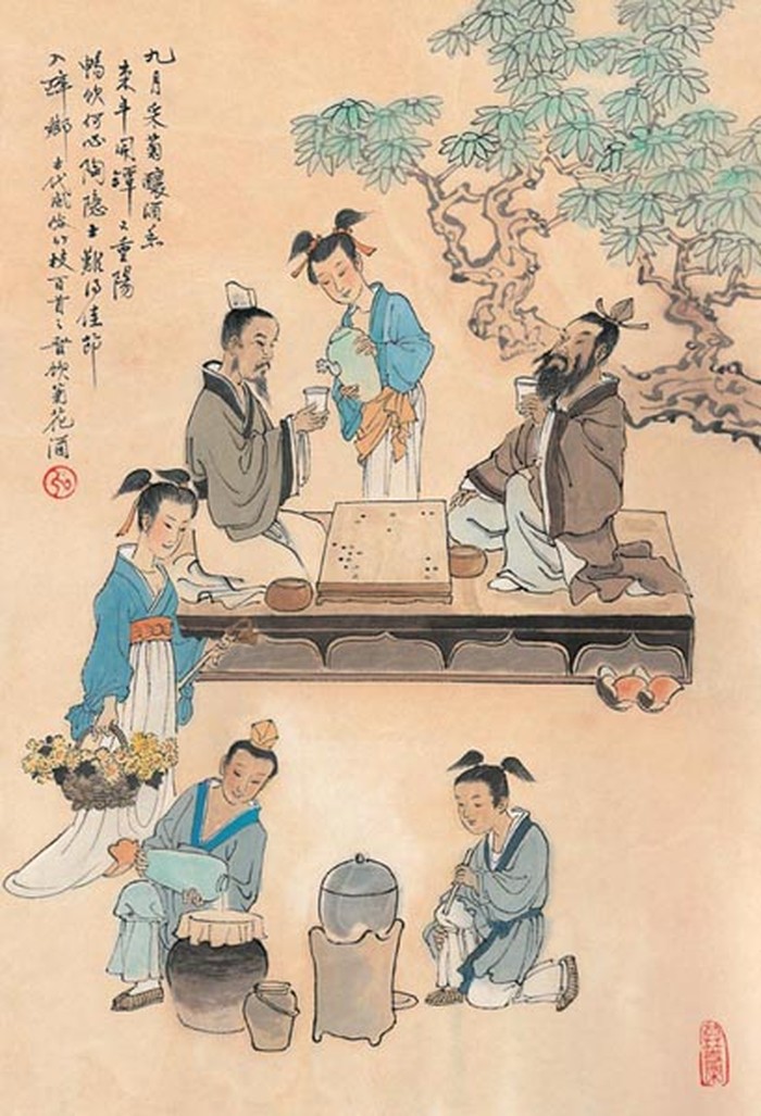 泰州華杰摩擦片公司祝全體老人,重陽(yáng)節快樂(lè